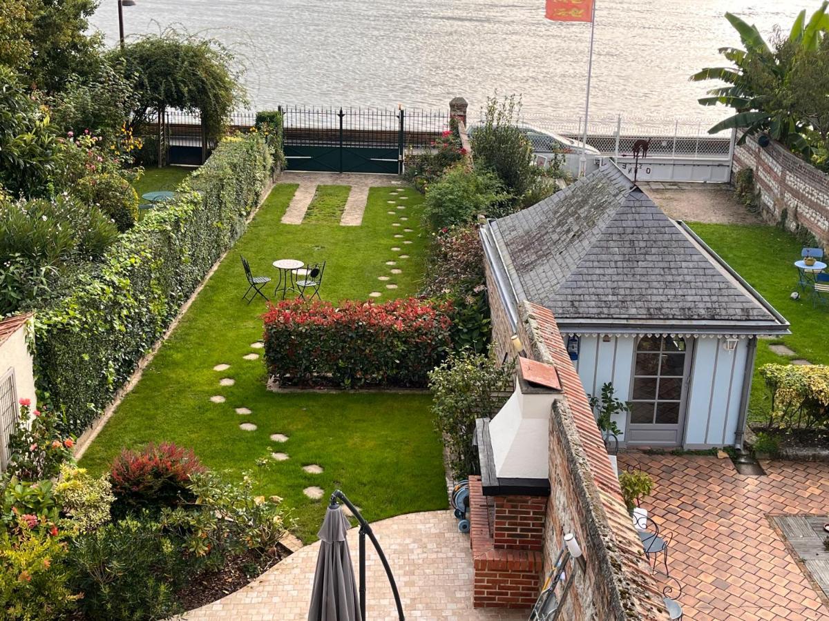 Gite La Fleur De Seine Villequier エクステリア 写真